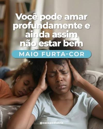 Saúde mental materna: quando procurar ajuda